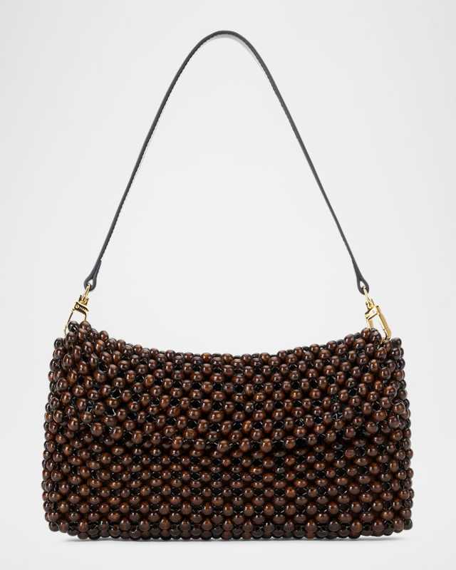 Timmy Beaded Shoulder Bag